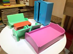 Bộ đồ chơi đồ dung gia đình(Bộ bàn ghế giường tủ)