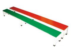 Ghế thể dục 2000x200mm(ván MDF phủ màu)